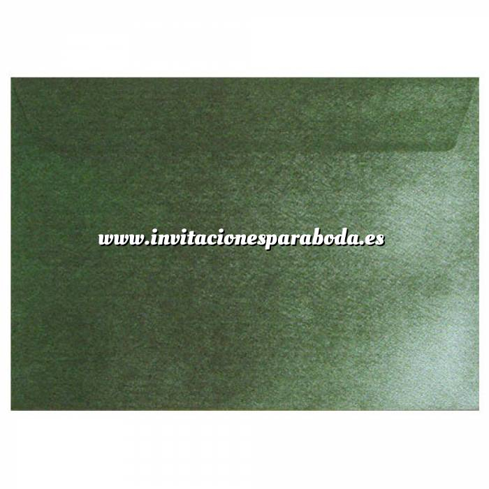 Imagen Sobres C5 16x22 Sobre textura verde c5 - Verde Bosque 